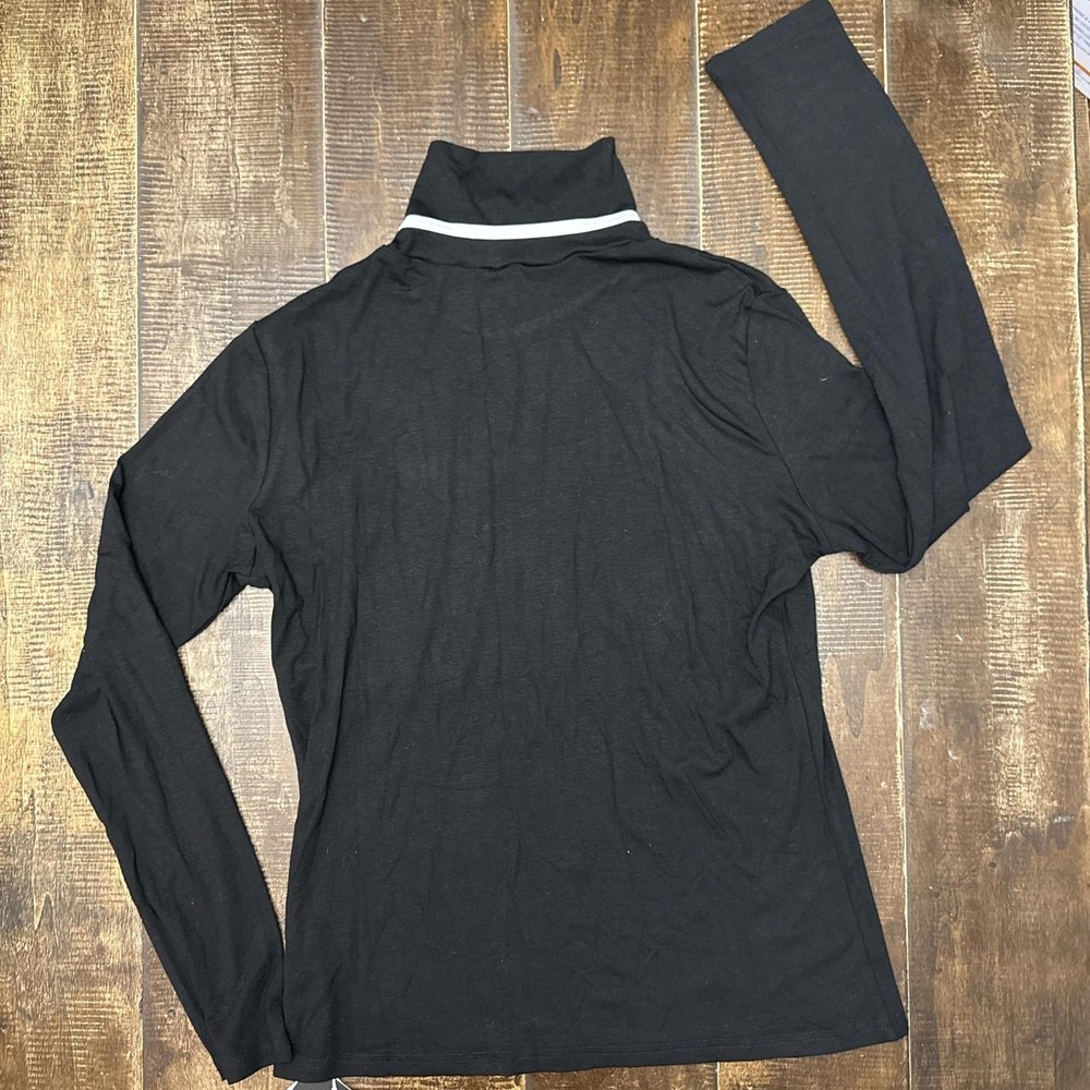 UOOZEE Women's Slim Fit Long Sleeve Shirt High Neck Basic Layer Tee